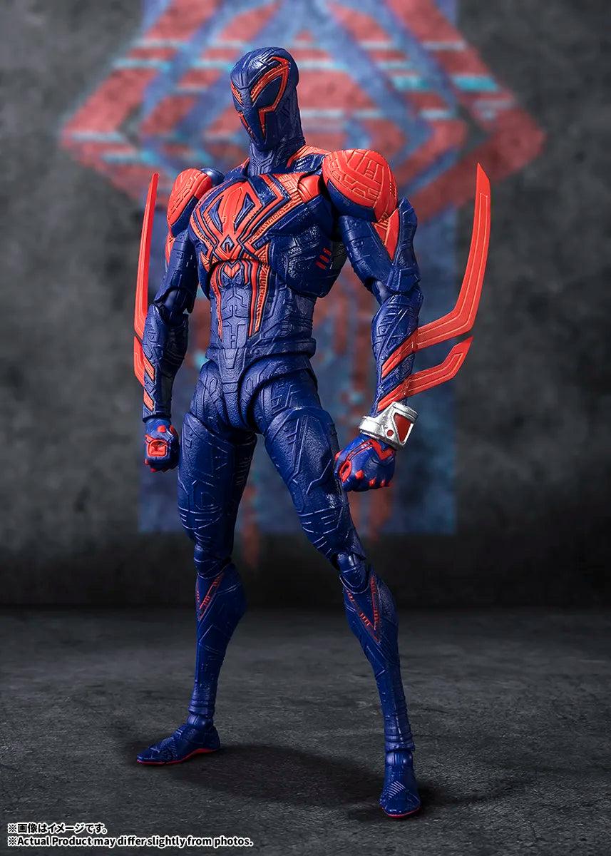 Spider-Man 2099 S.H.Figuarts Spider-Man 2099 Across the Spider-Verse 928 Warden of the Multiverse official product photo 1