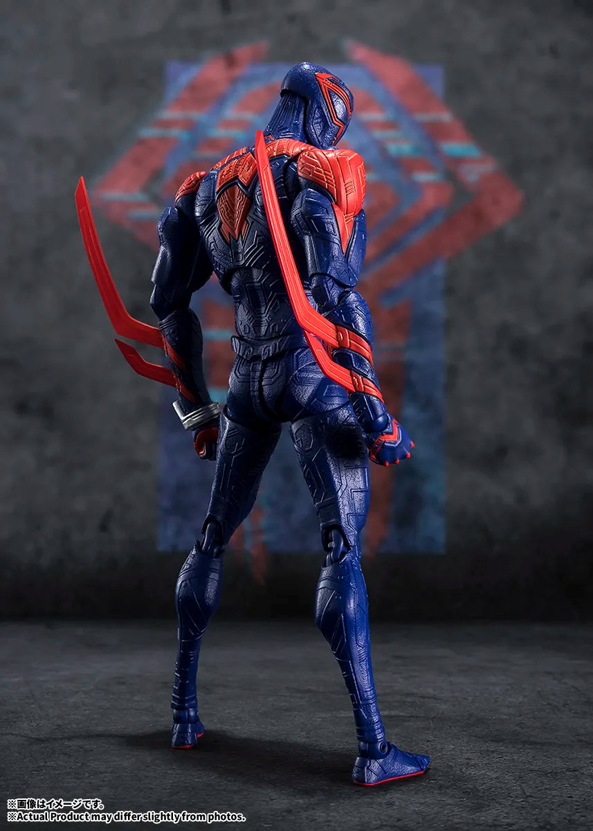 Spider-Man 2099 S.H.Figuarts Spider-Man 2099 Across the Spider-Verse 928 Warden of the Multiverse official product photo 2