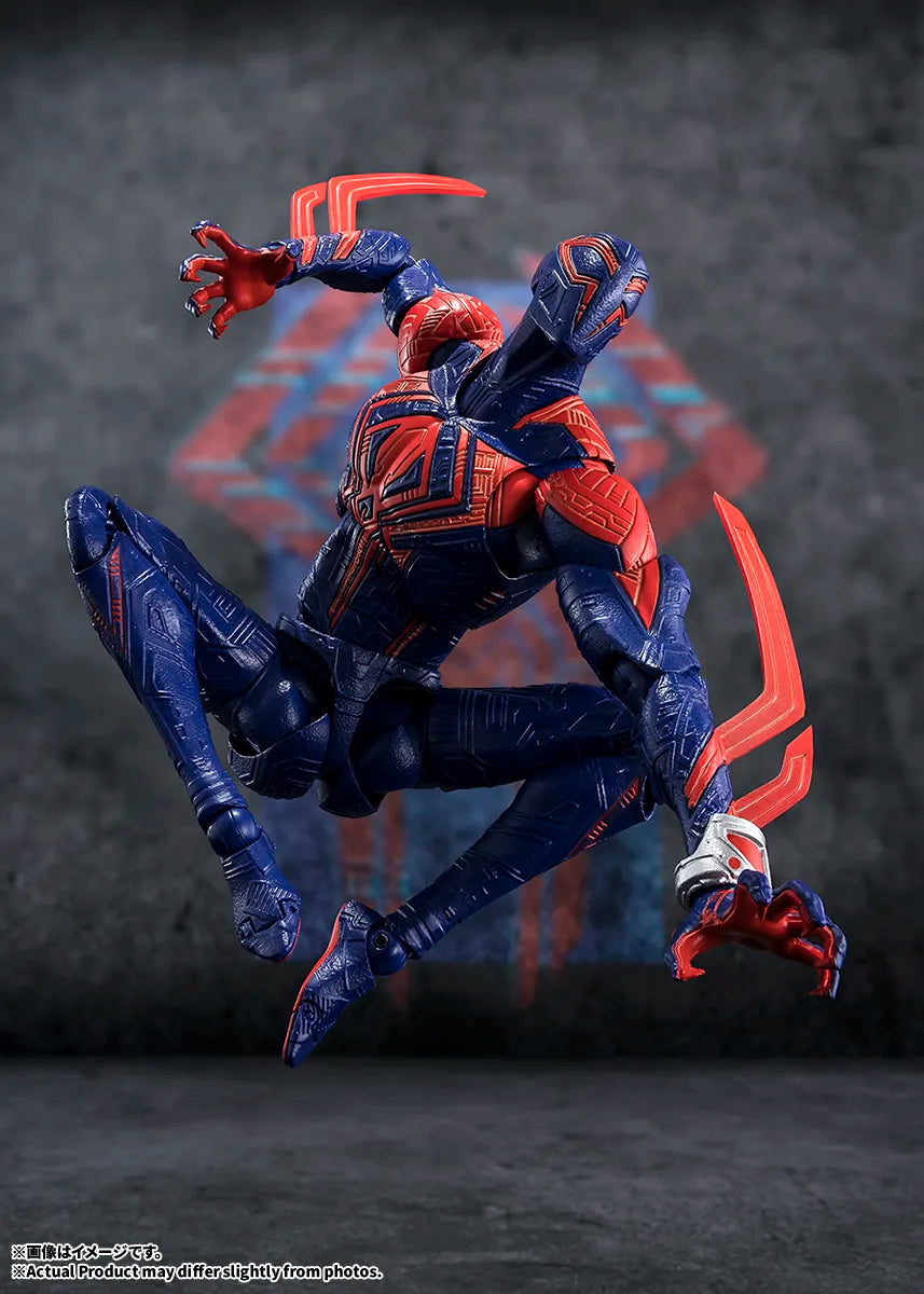 Spider-Man 2099 S.H.Figuarts Spider-Man 2099 Across the Spider-Verse 928 Warden of the Multiverse official product photo 3