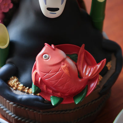 Spirited Away Auspicious No-Face Pine Bamboo and Plum Ornament - official view 4