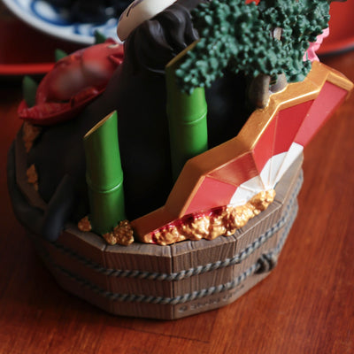 Spirited Away Auspicious No-Face Pine Bamboo and Plum Ornament - official view 5