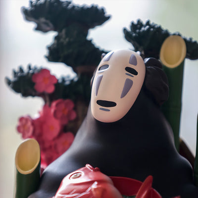Spirited Away Auspicious No-Face Pine Bamboo and Plum Ornament - official view 8