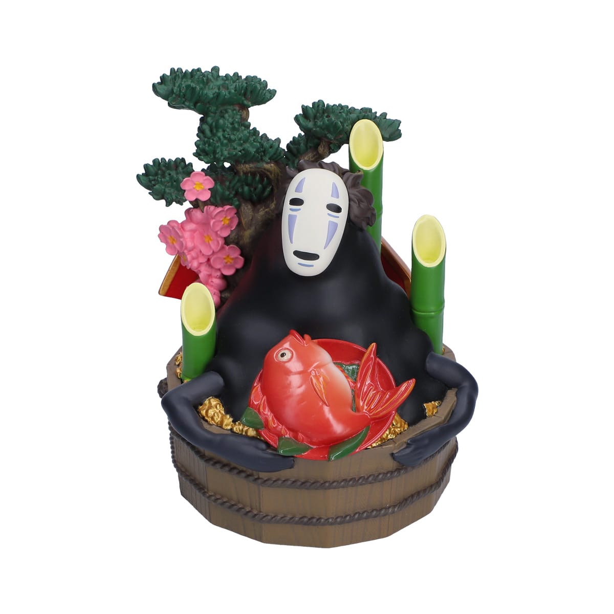 Spirited Away Auspicious No-Face Pine Bamboo and Plum Ornament - official view 10