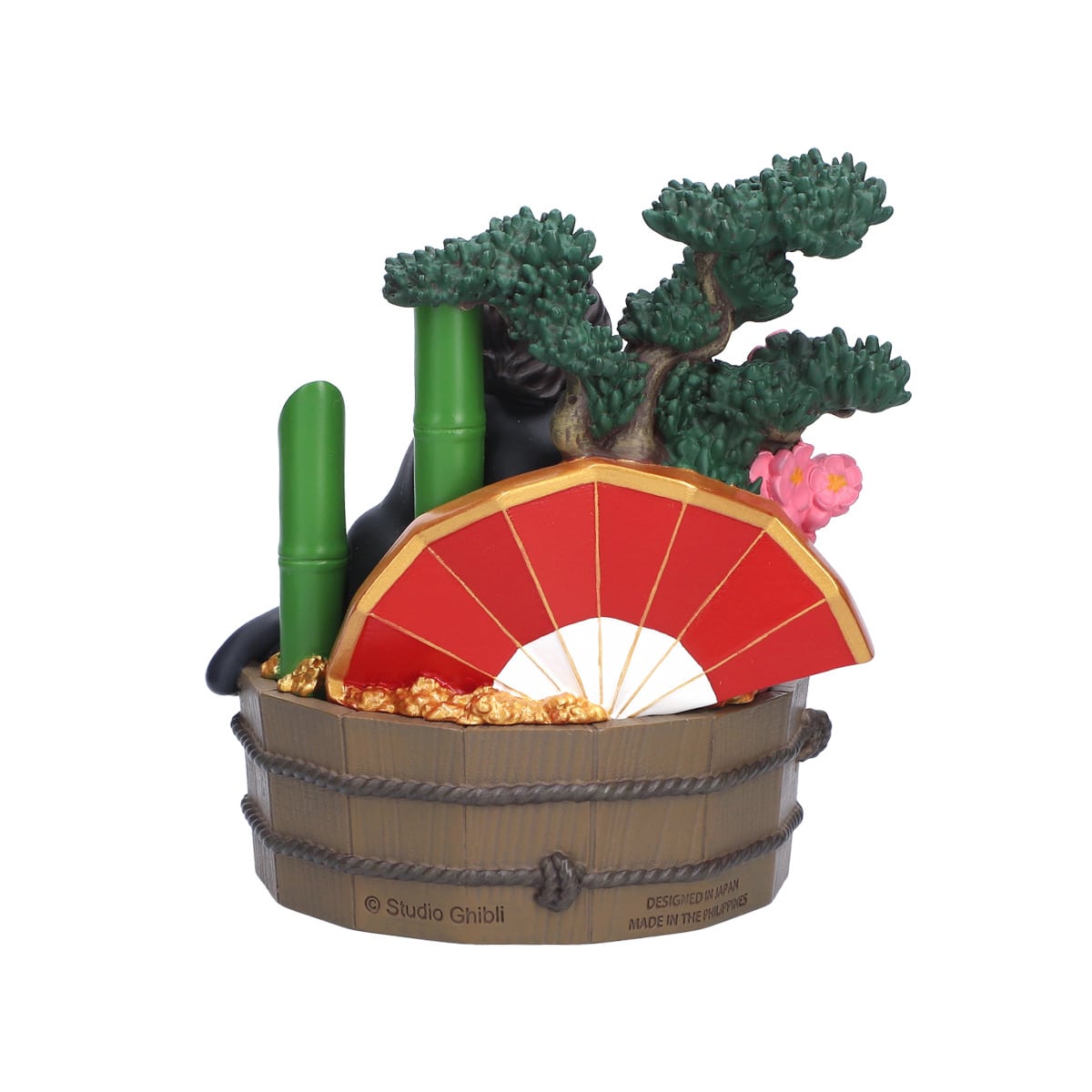 Spirited Away Auspicious No-Face Pine Bamboo and Plum Ornament - official view 12