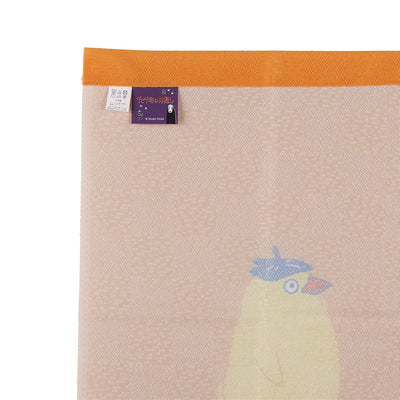Spirited Away Bathhouse Noren Curtains (3 Types) - Yellow - Auspicious Spirits - official view 6