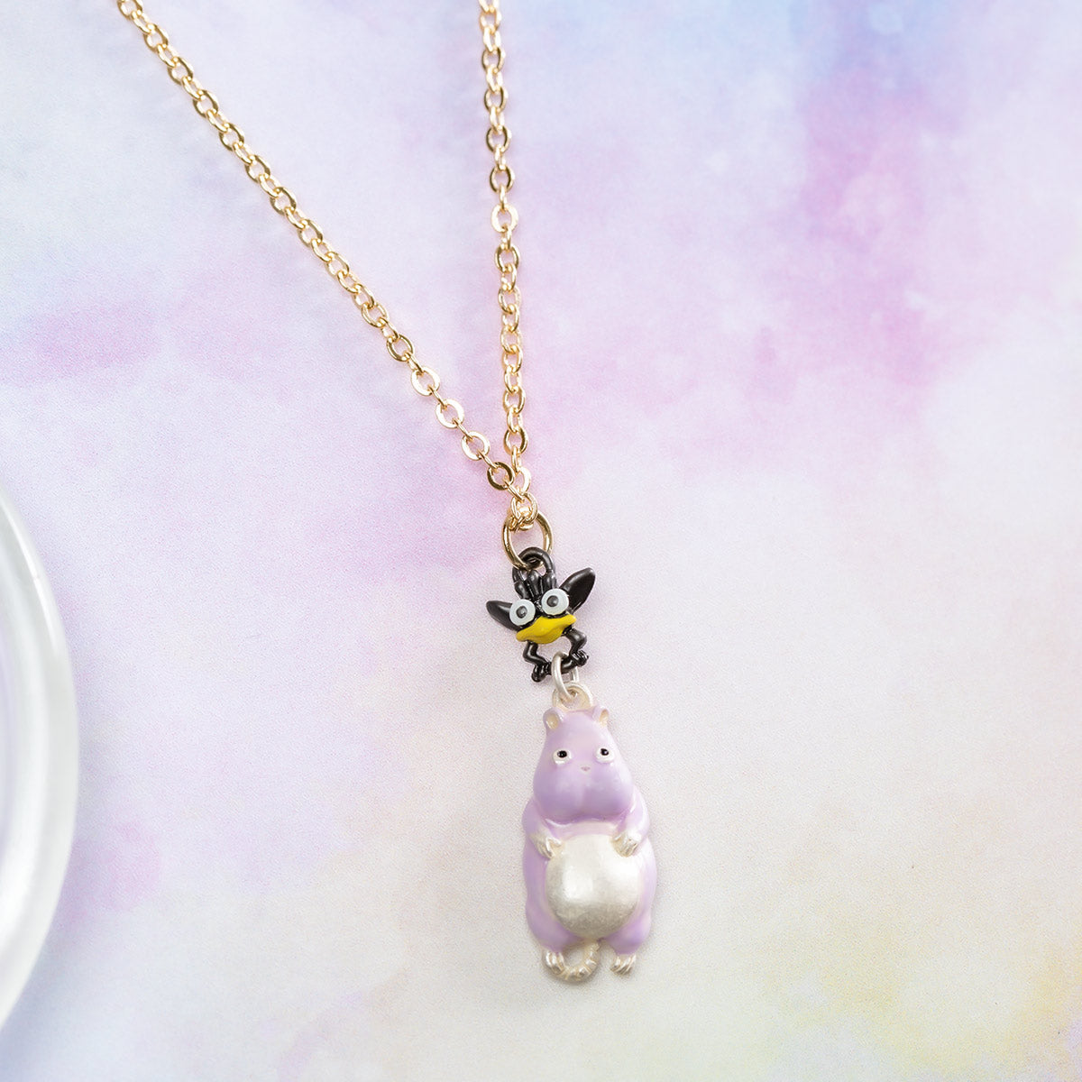 Spirited Away Boh Mouse and Fly-Bird Necklace - official view 1