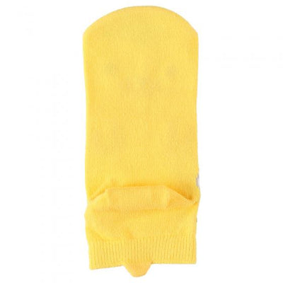 Spirited Away Character Sneaker Socks 23-25 cm (3 Types) - Otori-sama Yellow - official view 6