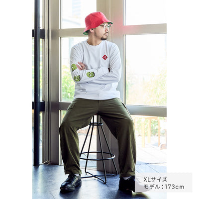 Spirited Away GBL Kashira Long-Sleeve T-Shirt - official view 4