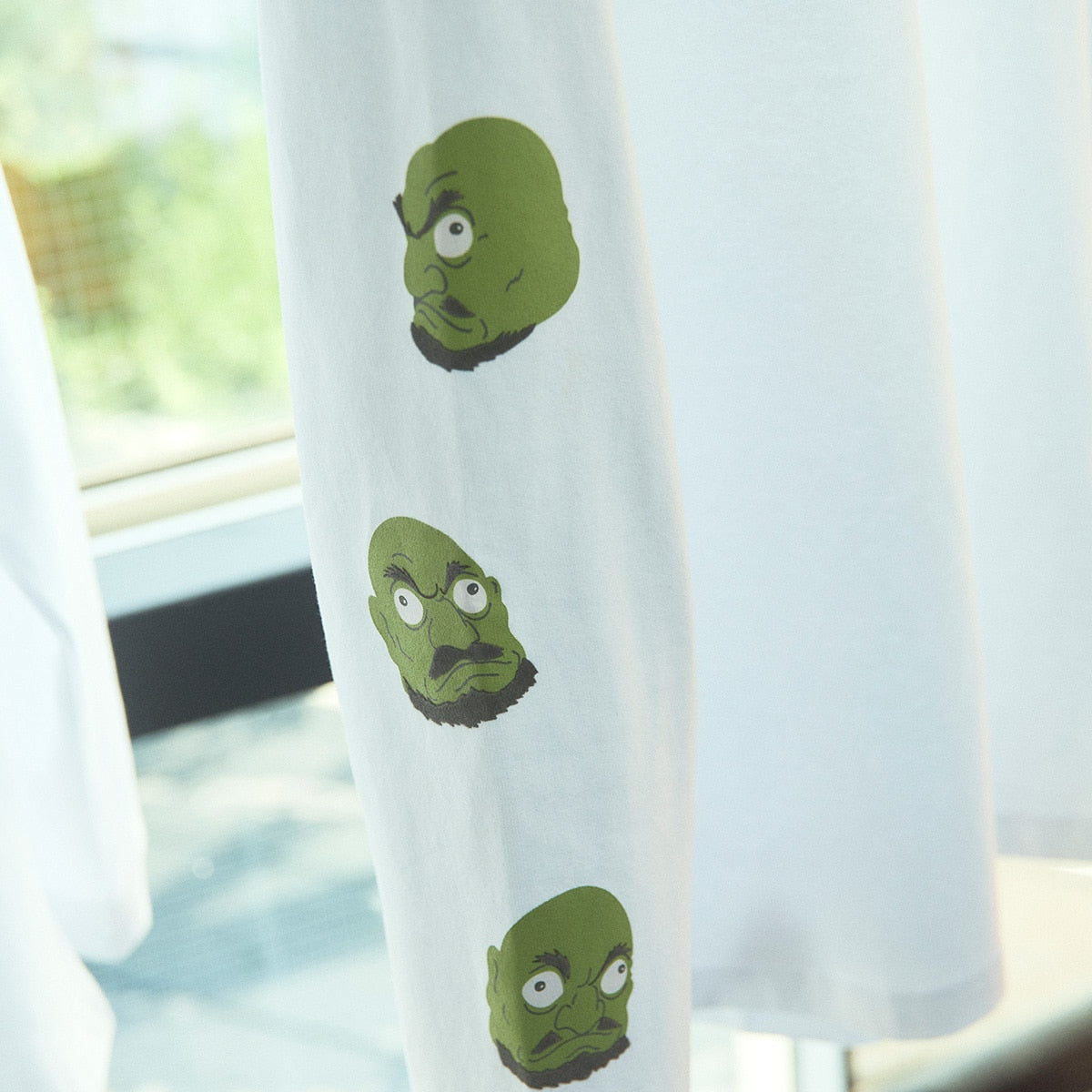 Spirited Away GBL Kashira Long-Sleeve T-Shirt - official view 6
