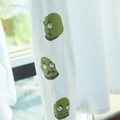 Spirited Away GBL Kashira Long-Sleeve T-Shirt - official view 6