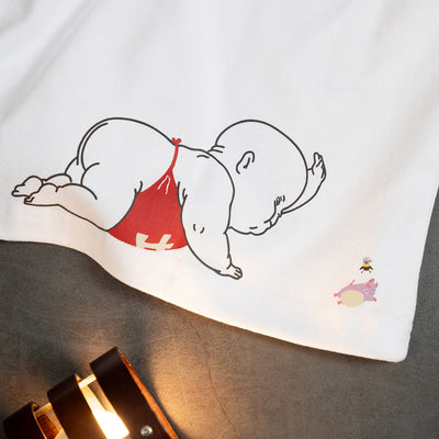 Spirited Away GBL Kashira Long-Sleeve T-Shirt - official view 9