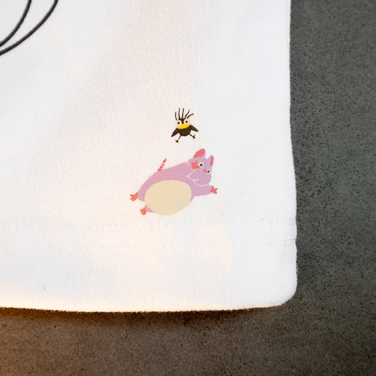 Spirited Away GBL Kashira Long-Sleeve T-Shirt - official view 10