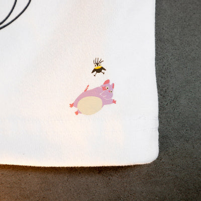 Spirited Away GBL Kashira Long-Sleeve T-Shirt - official view 10