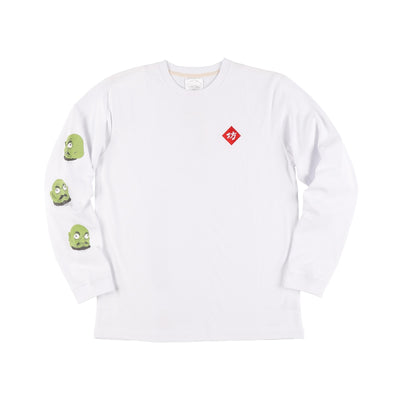Spirited Away GBL Kashira Long-Sleeve T-Shirt - official view 14