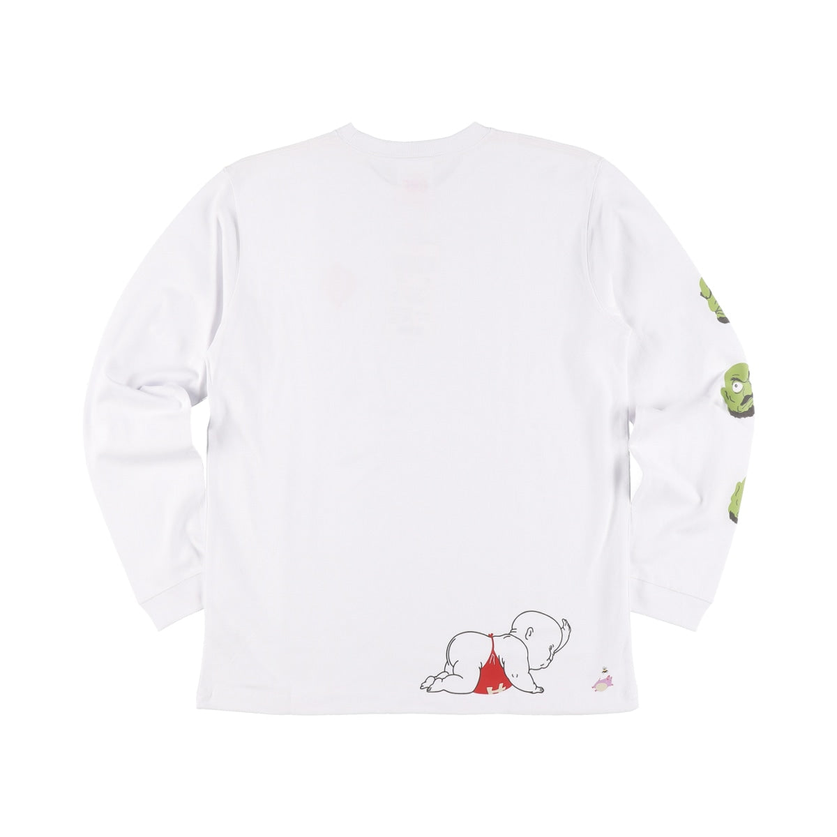 Spirited Away GBL Kashira Long-Sleeve T-Shirt - official view 15
