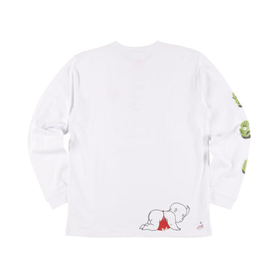 Spirited Away GBL Kashira Long-Sleeve T-Shirt - official view 15