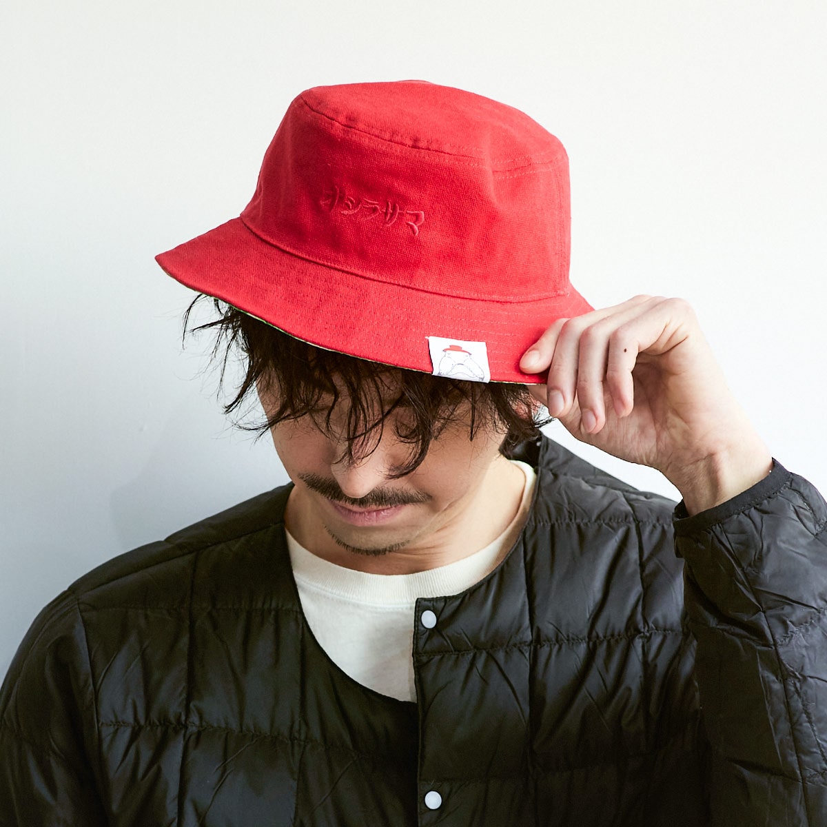 Spirited Away GBL Oshira-sama Bucket Hat - official view 1