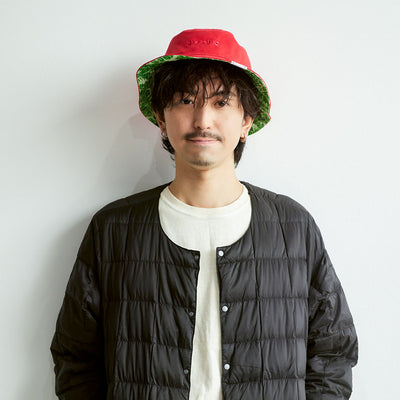 Spirited Away GBL Oshira-sama Bucket Hat - official view 2