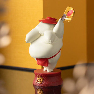 Spirited Away GBL Oshira-sama Mini Bobblebody Figure - official view 2