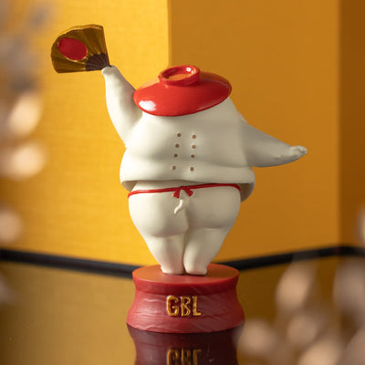 Spirited Away GBL Oshira-sama Mini Bobblebody Figure - official view 3