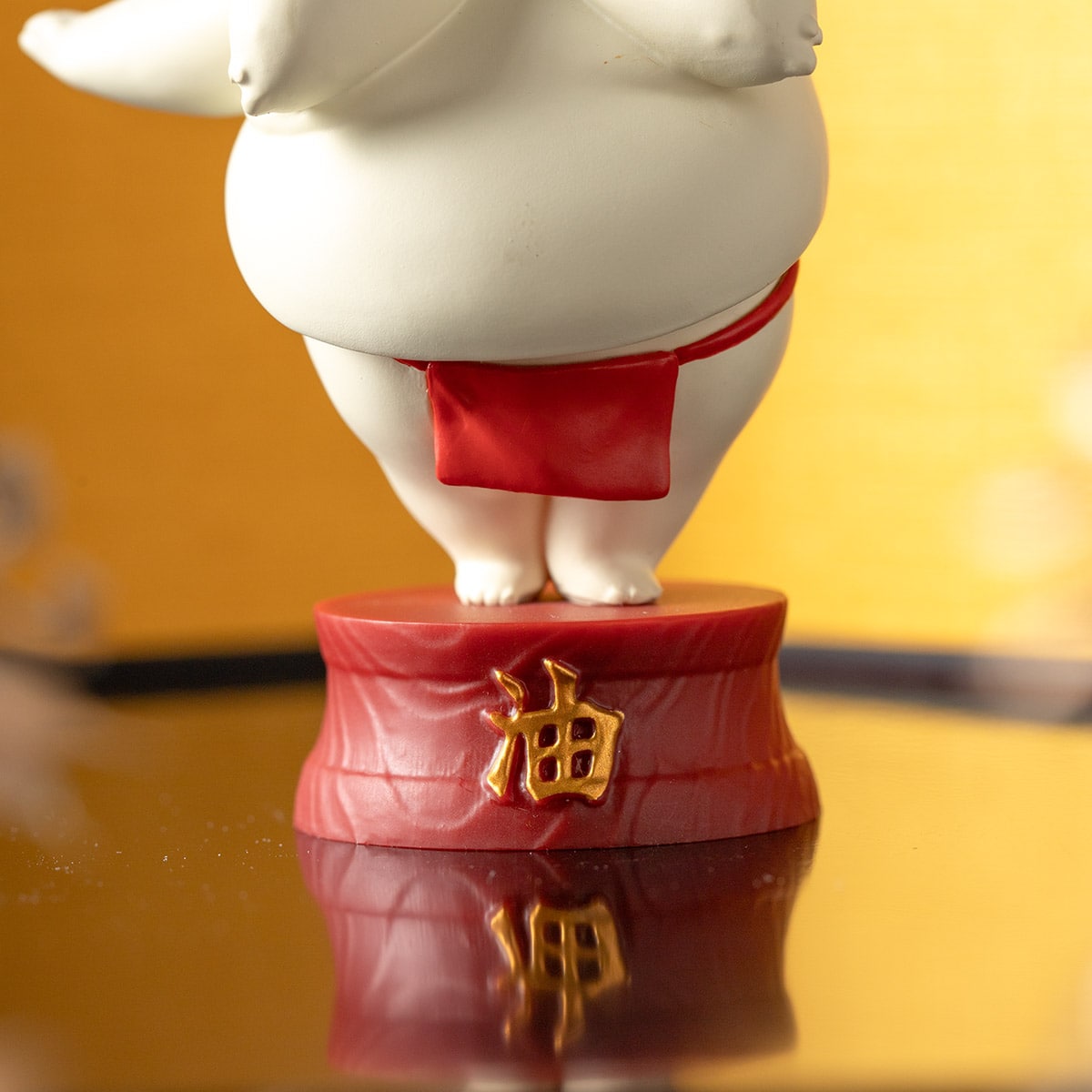 Spirited Away GBL Oshira-sama Mini Bobblebody Figure - official view 5