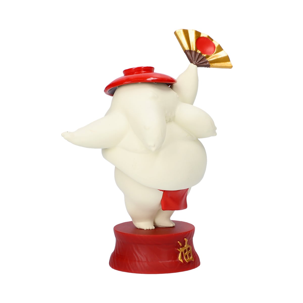 Spirited Away GBL Oshira-sama Mini Bobblebody Figure - official view 11