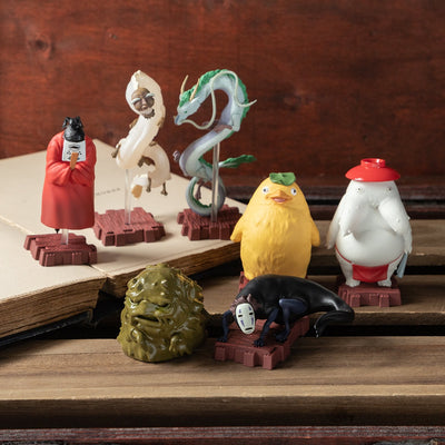 Spirited Away - Gods Pose Collection DX, Sealed Box of 8 - RANDOM - official view 5