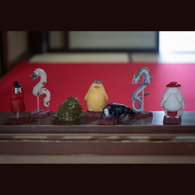 Spirited Away - Gods Pose Collection DX, Sealed Box of 8 - RANDOM - official view 15