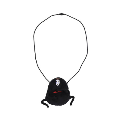 Spirited Away - Munching No-Face Plush Clasp Pouch - official view 6