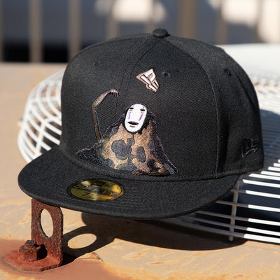 Spirited Away NEW ERA 59FIFTY Collaboration Cap - No-Face - official view 1