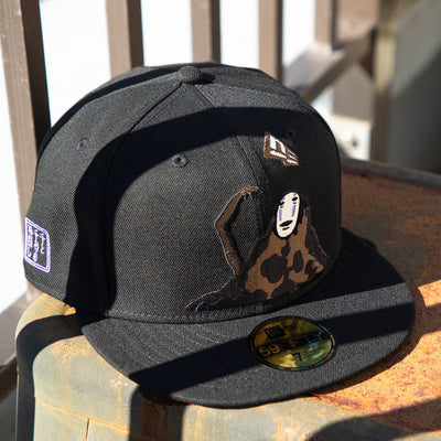 Spirited Away NEW ERA 59FIFTY Collaboration Cap - No-Face - official view 2