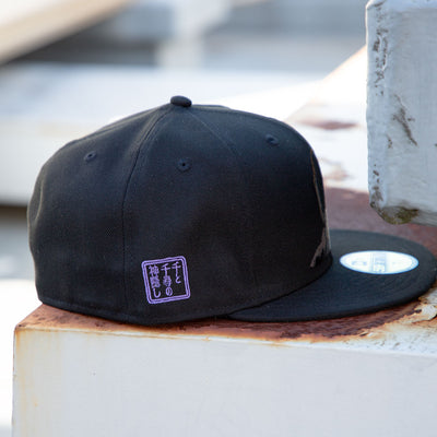 Spirited Away NEW ERA 59FIFTY Collaboration Cap - No-Face - official view 3