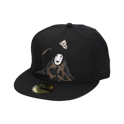 Spirited Away NEW ERA 59FIFTY Collaboration Cap - No-Face - official view 6