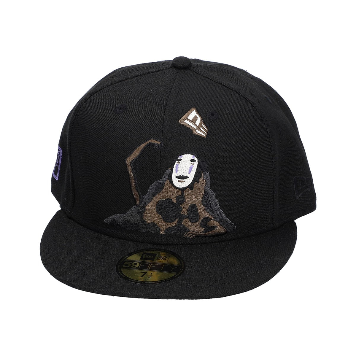 Spirited Away NEW ERA 59FIFTY Collaboration Cap - No-Face - official view 7