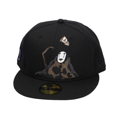 Spirited Away NEW ERA 59FIFTY Collaboration Cap - No-Face - official view 7