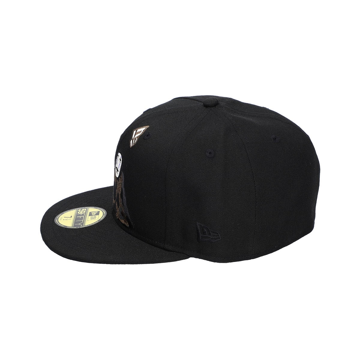 Spirited Away NEW ERA 59FIFTY Collaboration Cap - No-Face - official view 9
