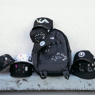 Spirited Away NEW ERA 59FIFTY Collaboration Cap - No-Face - official view 12