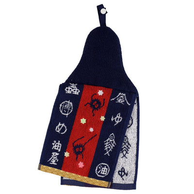 Spirited Away No-Face and Bathhouse Hanging Dress Towel - official view 3