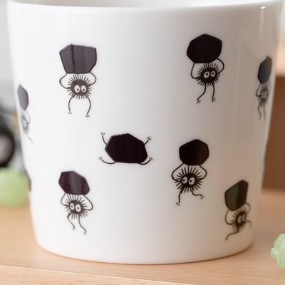 Spirited Away - No-Face and Soot Sprites Heat-Reveal Mug 300 ml - official view 8