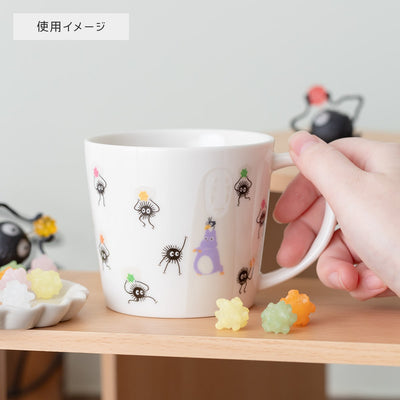 Spirited Away - No-Face and Soot Sprites Heat-Reveal Mug 300 ml - official view 12