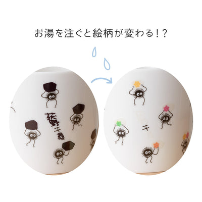 Spirited Away - No-Face and Soot Sprites Heat-Reveal Mug 300 ml - official view 13