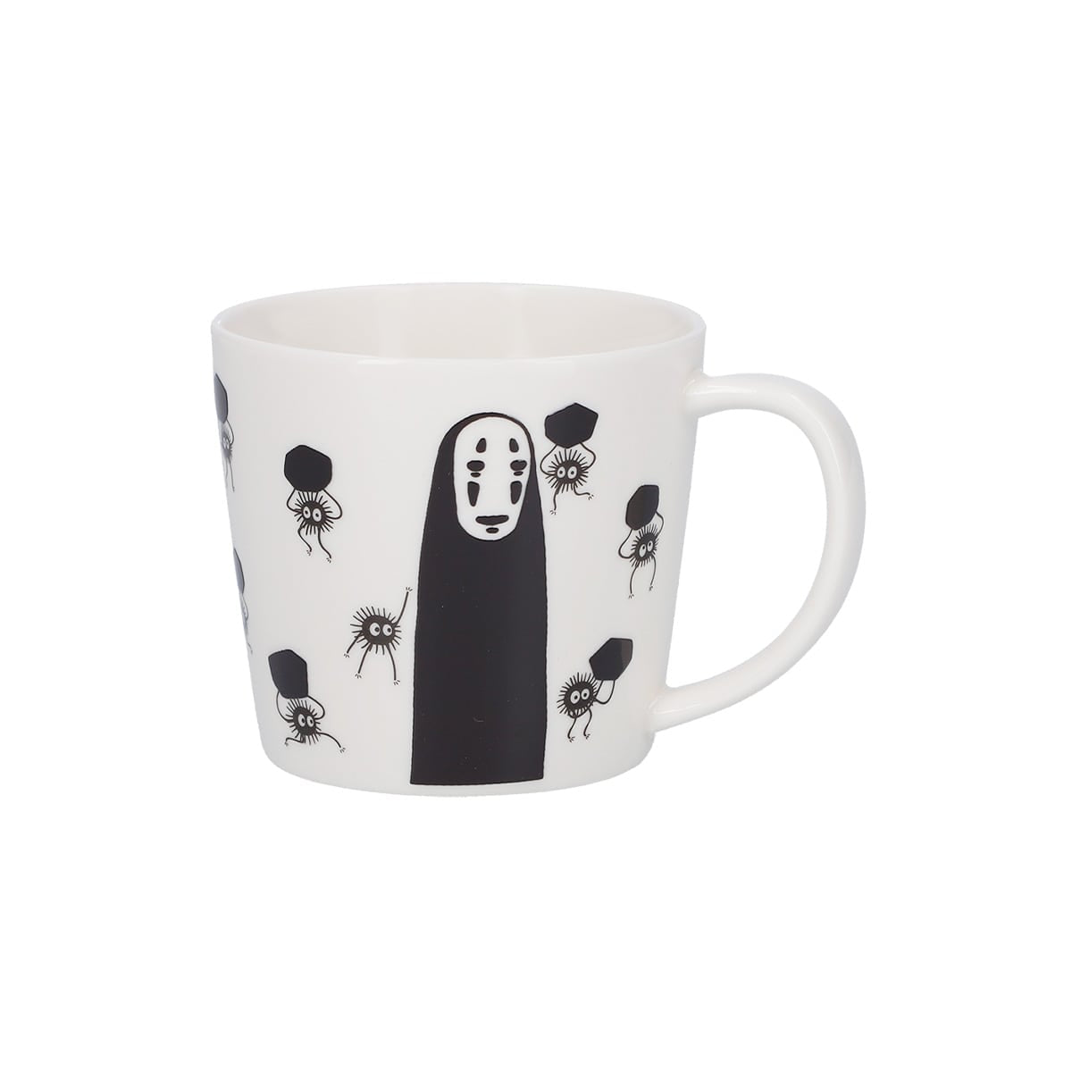 Spirited Away - No-Face and Soot Sprites Heat-Reveal Mug 300 ml - official view 14