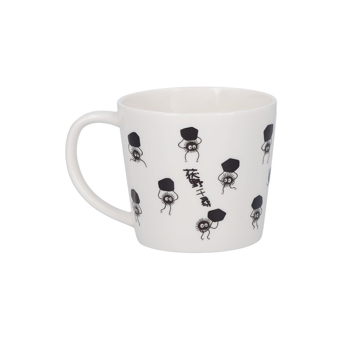 Spirited Away - No-Face and Soot Sprites Heat-Reveal Mug 300 ml - official view 15