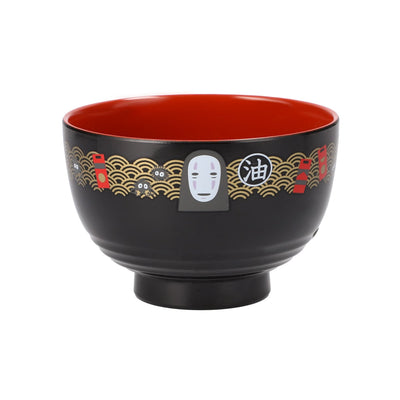 Spirited Away No-Face Lacquer-Style Soup Bowl N2 - official view 4