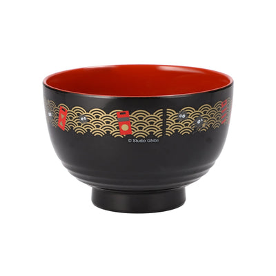 Spirited Away No-Face Lacquer-Style Soup Bowl N2 - official view 5