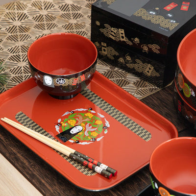 Spirited Away No-Face Lacquer-Style Soup Bowl N2 - official view 9