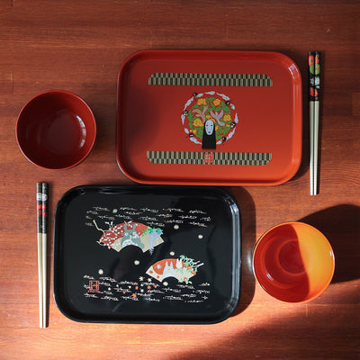 Spirited Away No-Face Lacquer-Style Soup Bowl N2 - official view 13