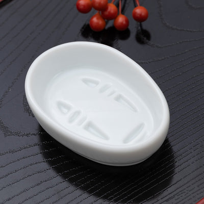 Spirited Away No-Face Porcelain Soy Sauce Dish - official view 3