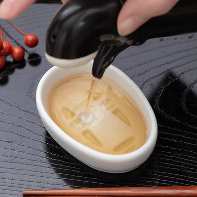 Spirited Away No-Face Porcelain Soy Sauce Dish - official view 4