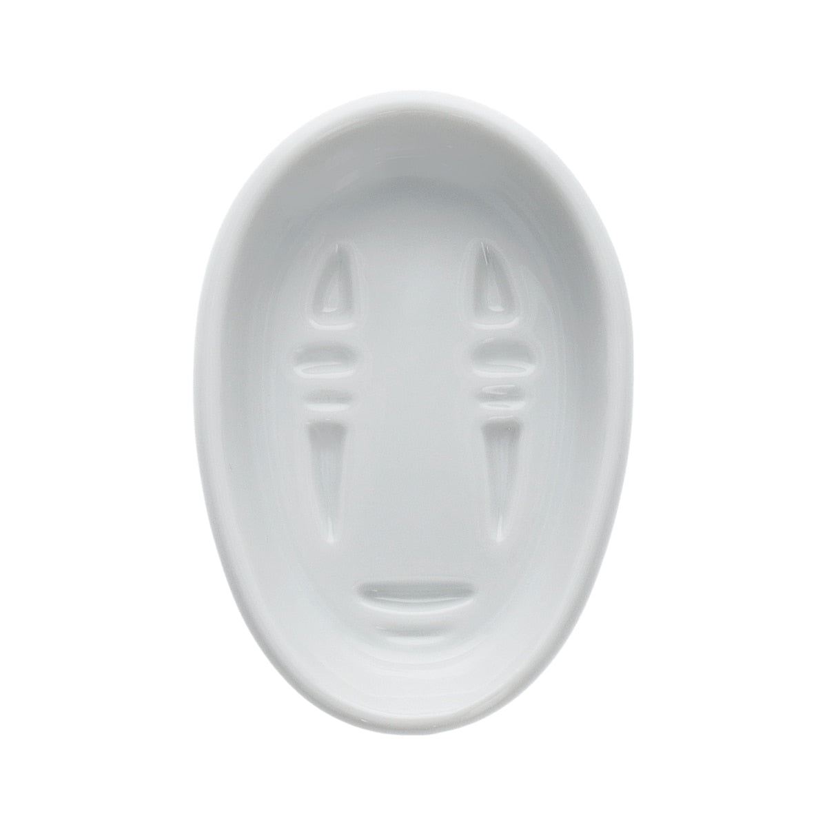Spirited Away No-Face Porcelain Soy Sauce Dish - official view 6